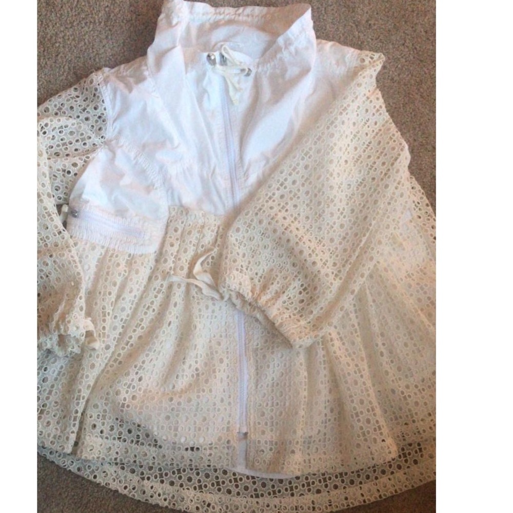 White jacket